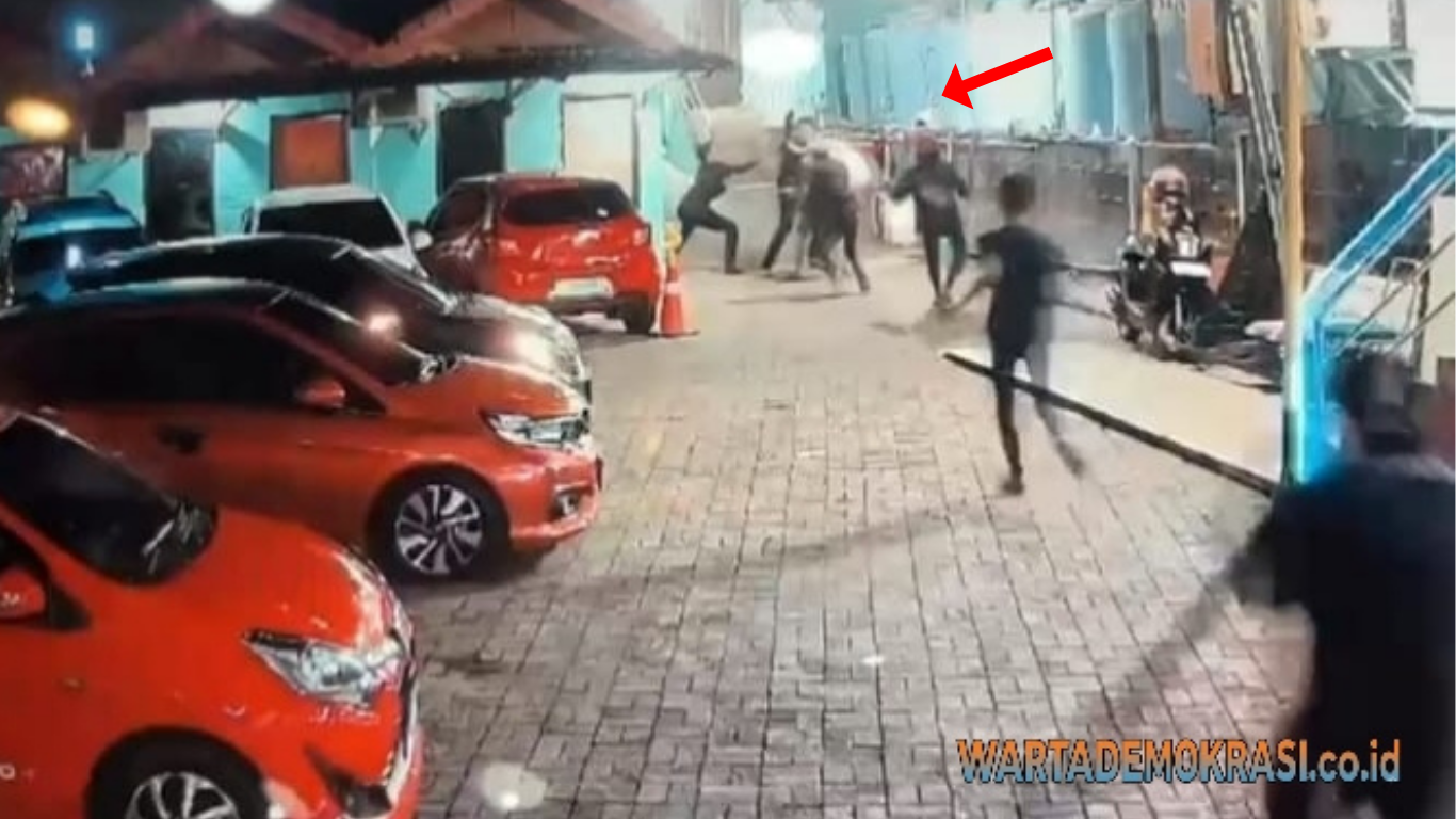 Aksi Pengeroyokan dan Penangkisan