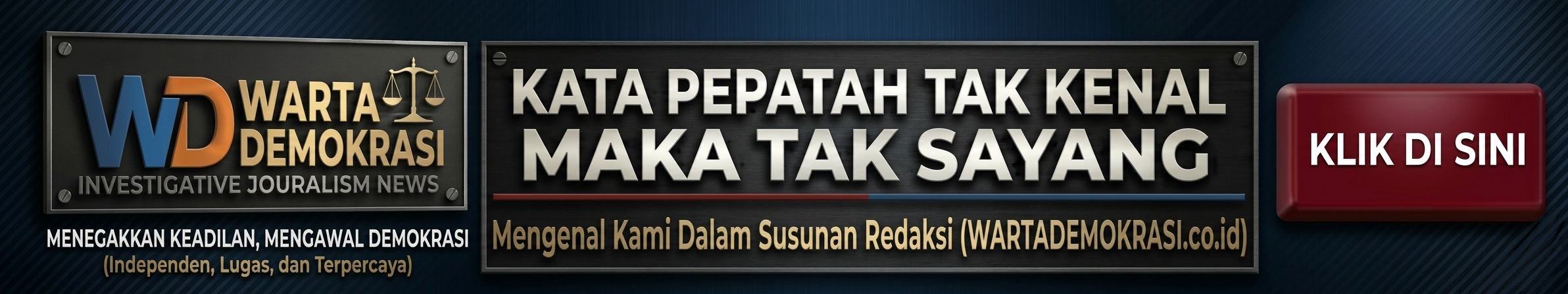 Banner Redaksi Warta Demokrasi