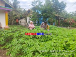 Polisi Tak Hanya Jaga Kamtibmas: Bripka Sahril Jadi Penggerak Ekonomi Desa Lewat Program Pangan Bergizi di Banyuasin