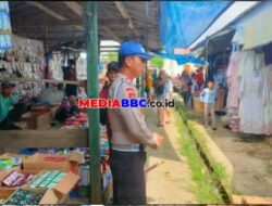 Polsek Tungkal Ilir Intensifkan “Human Presence Policing”: Patroli Jalan Kaki Diperketat untuk Tekan Kerawanan