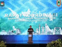 Tutup Rakor Bappeda Kemendagri : Tegaskan ! Bappeda Harus Jadi Navigator Pembangunan Yang Adaptif Dan Berorientasi Hasil