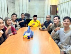 Ketua Harian DPD Partai Golkar Prov Lampung Riza Mirhardi Lepas Keberangkatan Kader Ikuti Diklat PP AMPG