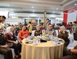 Bupati Banyuasin Tandatangani MoU Dengan Kejaksaan Negeri Banyuasin Terkait Pidana Kerja Sosial Bagi Pelaku Pidana