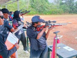 Kejurprov Menembak Merah Putih Babel 6 Daerah Bertarung, Perbakin: Ini Pemanasan Menuju PraPorprov 2026!