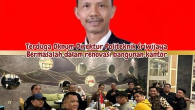 Gabungan Ormas minta Pecat Direktur Polsri Diduga Abuse Of Power Tidak Bayar Uang Kontraktor