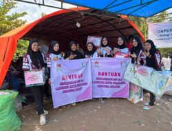 Solidaritas Bhayangkari SIP 53.1 Laksmana Satya Prakasa untuk Korban Bencana Sumatera Barat