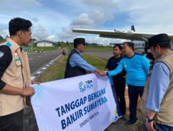 YBM PLN UID S2JB Kirim Relawan dan Logistik ke Aceh, Sumut, dan Sumbar untuk Bantu Korban Banjir*