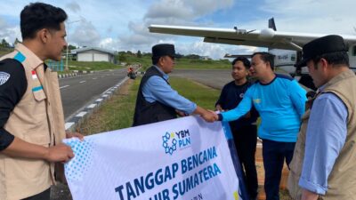 YBM PLN UID S2JB Kirim Relawan dan Logistik ke Aceh, Sumut, dan Sumbar untuk Bantu Korban Banjir*
