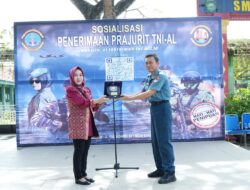Bela Negara dan Werving TNI AL Meriahkan SMAN 16 Palembang