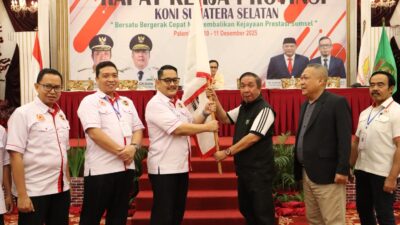 Savate Resmi Masuk KONI Sumsel, “Pendatang Baru” yang Siap Guncang Peta Olahraga Bumi Sriwijaya