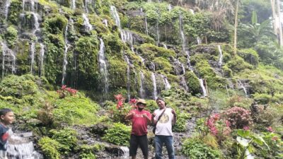 Rebranding Wisata Pagar Alam: Air Terjun Penumpahan Tawarkan Air Alami Layak Minum dan Tiket QRIS