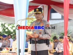 Kapolda Sumsel Pimpin Apel Konsolidasi Satpam 2025, Perkuat Sinergi Pam Swakarsa