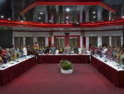 Sambut Libur NATARU 2026, Forkopimda Banyuasin Gelar Rakor Kesiapsiagaan