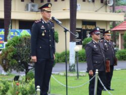Peringatan Hari Bela Negara ke-77  Polres Ogan Ilir Gelar Upacara Bertema “Teguhkan Bela Negara Untuk Indonesia Maju”