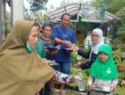 Meski Hujan Gerimis, PROGRAM JUMAT BERKAH WARTAWAN Tetap Jalan Menemui Penerima Manfaat