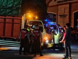 Polres Banyuasin Gelar Patroli Terpadu Jaga Kondusivitas Menuju Akhir Tahun