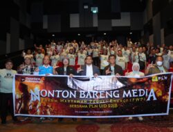PLN Siagakan 300 Personel Jelang Nataru, Perkuat Kolaborasi Media lewat Nobar Film Bertema Energi Bersih