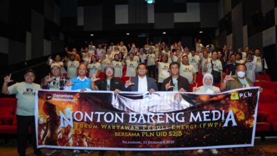 PLN Siagakan 300 Personel Jelang Nataru, Perkuat Kolaborasi Media lewat Nobar Film Bertema Energi Bersih