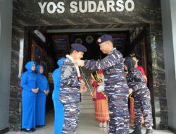 * Kolonel Arry Hendrawan Resmi Jabat Danlanal Palembang*
