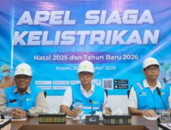 *PLN Ingatkan Warga Ancaman Cuaca Ekstrem, Siagakan 69 Ribu Personel Sambut Nataru 2025/2026*