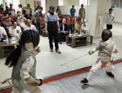 Palembang Bidik Kebangkitan Anggar Nasional, Walikota Cup Jadi Titik Awal Regenerasi Atlet