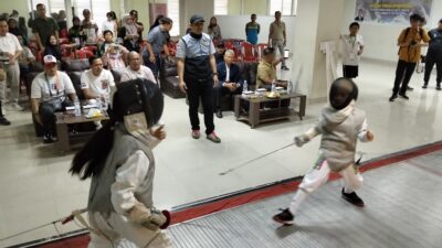 Palembang Bidik Kebangkitan Anggar Nasional, Walikota Cup Jadi Titik Awal Regenerasi Atlet