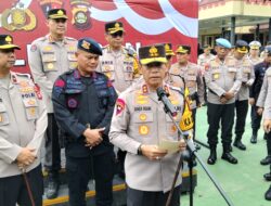 Solidaritas Lintas Daerah, 100 Brimob Sumsel Tempuh Jalur Darat Bantu Pemulihan Bencana Aceh