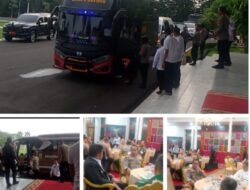 Negara Hadir Jaga Toleransi, Kapolda dan Gubernur Sumsel Pantau Langsung Keamanan Malam Natal