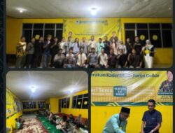 Launching ! Ngopi Kuning PD AMPG Provinsi Lampung: Tidak Ada Hari Tanpa Konsolidasi