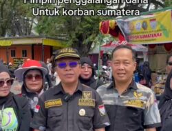 Pekat IB dan DKP Palembang “Gelar Panggung Amal” Di Jalan Kapten Arivai,Ajak Warga Bantu Korban Banjir Sumatera 