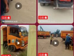 Diduga Angkut Pasir ke Kandang Kuda Milik Pejabat, Truk DLH Plat Merah Jadi Sorotan