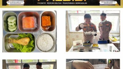 Dokkes Polres Ogan Ilir Laksanakan Food Security MBG SPPG, 3.269 Porsi Makanan Dinyatakan Aman