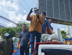 Auman dari Sumsel: Nopri Macan Tutul Tegas Tolak Polri di Bawah Kementerian