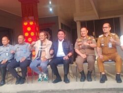 Wamenkumham RI Lakukan Kunjungan Kerja ke Satpol PP Provinsi Sumatera Selatan