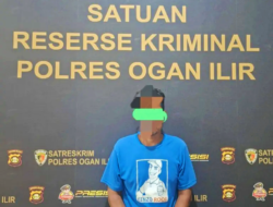 Diduga Kuat Lakukan Persetubuhan Terhadap Anak, Sat Reskrim Polres Ogan Ilir Amankan Terduga Pelaku DPO Sejak 2019