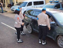 Propam Polres Ogan Ilir Laksanakan Gaktibplin untuk Meningkatkan Pengawasan Melekat (Waskat) dan Disiplin Personel