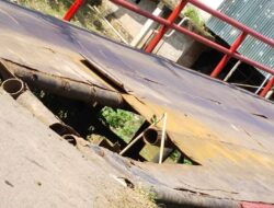 Jalur Alternatif Tanjung Raja–Palembang Lumpuh, Jembatan Ketapang 2 Rusak Parah