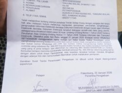 Oknum Penipu Mengaku Wartawan Tipikor Investigasi Dilaporkan ke Subdit Siber Polda Sumsel