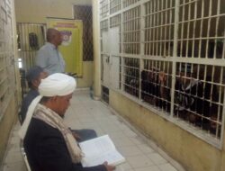 Sebanyak 24 Orang Tahanan Polres Ogan Ilir Mendapat Siraman Rohani