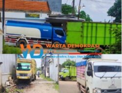 Aktivitas Truk Tangki dan Kendaraan Modifikasi Diduga BBM Beroperasi di Permukiman Padat, Warga Resah