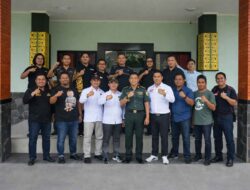 Kodim 0418/Palembang Perkuat Sinergi dengan Ormas HSB