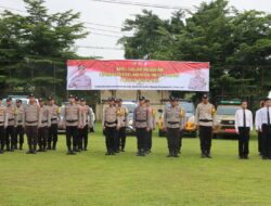 Polres Ogan Ilir Gelar Apel Operasi Keselamatan Musi 2026