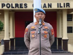 Kasi Propam Polres Ogan Ilir Sampaikan Atensi Kapolda Sumsel kepada Seluruh Personel