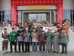 Direktur Intelkam Polda Sumsel Gelar Silaturahmi dan Audiensi Bersama FKUB dan Tokoh Agama se-Sumatera Selatan