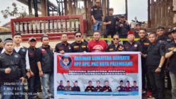 Gerak Cepat, Harimau Sumatra Bersatu Salurkan Bantuan Darurat untuk Korban Kebakaran Kertapati