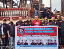 Gerak Cepat, Harimau Sumatra Bersatu Salurkan Bantuan Darurat untuk Korban Kebakaran Kertapati