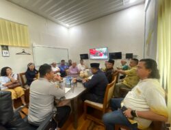 Kapolres Ogan Ilir Perkuat Kerukunan Umat Beragama Melalui Silaturahmi Bersama FKUB dan Tokoh Agama