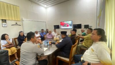 Kapolres Ogan Ilir Perkuat Kerukunan Umat Beragama Melalui Silaturahmi Bersama FKUB dan Tokoh Agama