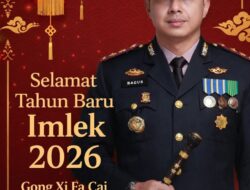 Kapolres Ogan Ilir Sampaikan Ucapan Selamat Tahun Baru Imlek 2026