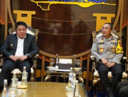 Kapolda Sumsel dan Gubernur Sepakati Penguatan Sinergi Keamanan Daerah